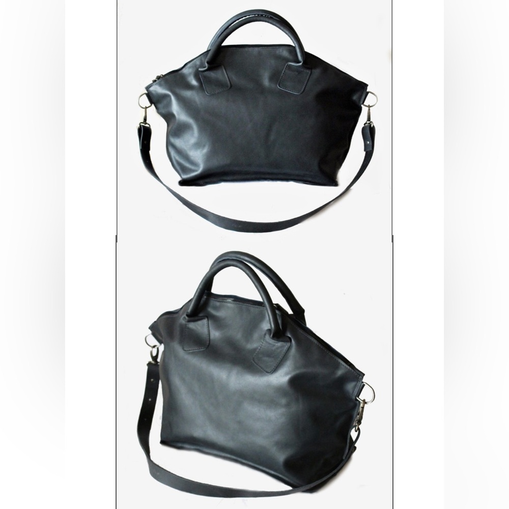 Ellen Truijen Leather Mommy Dearest Bag in Butterscotch Juniper - Picture 9 of 13